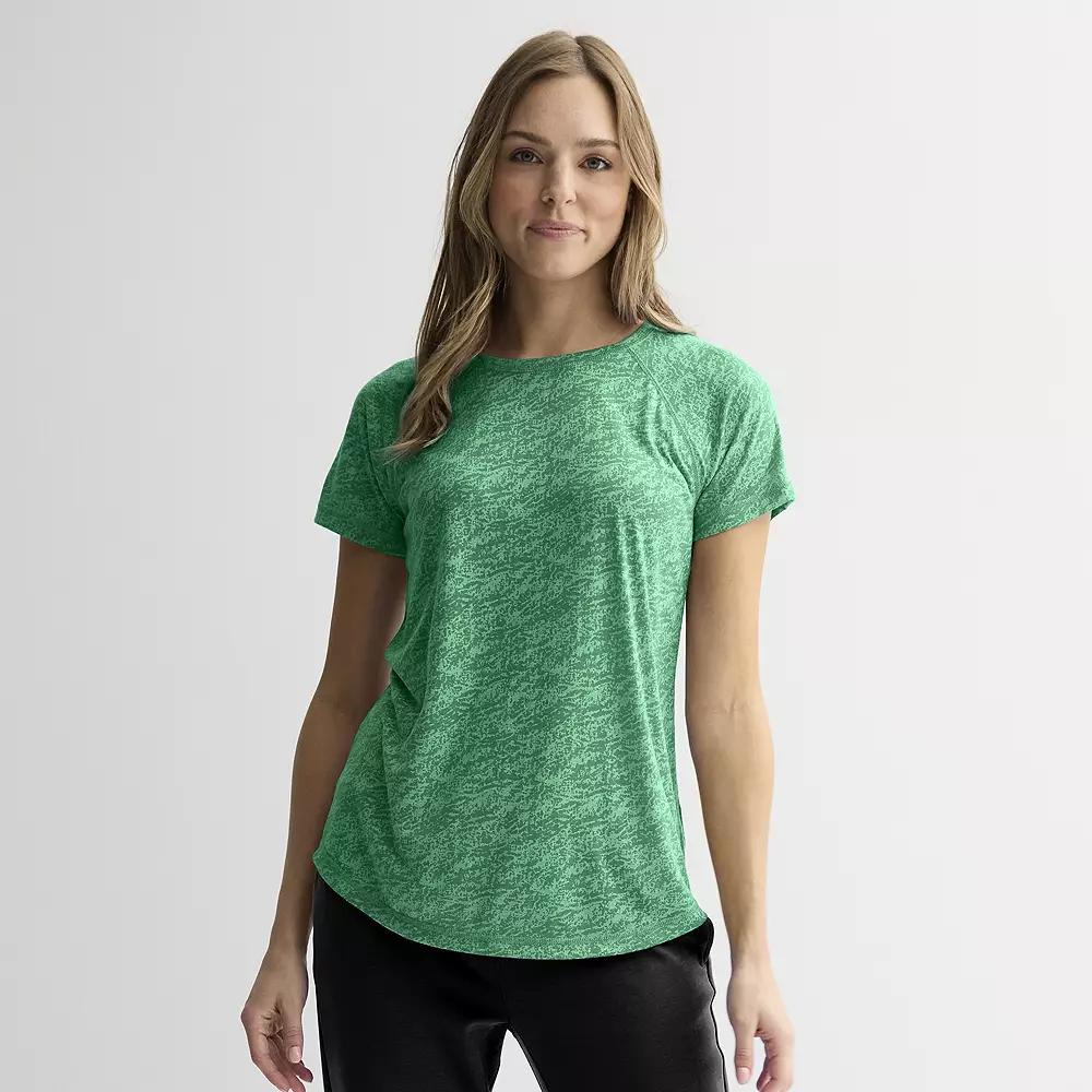 Women's Tek Gear® Essential Core Raglan Tee,  Product Image