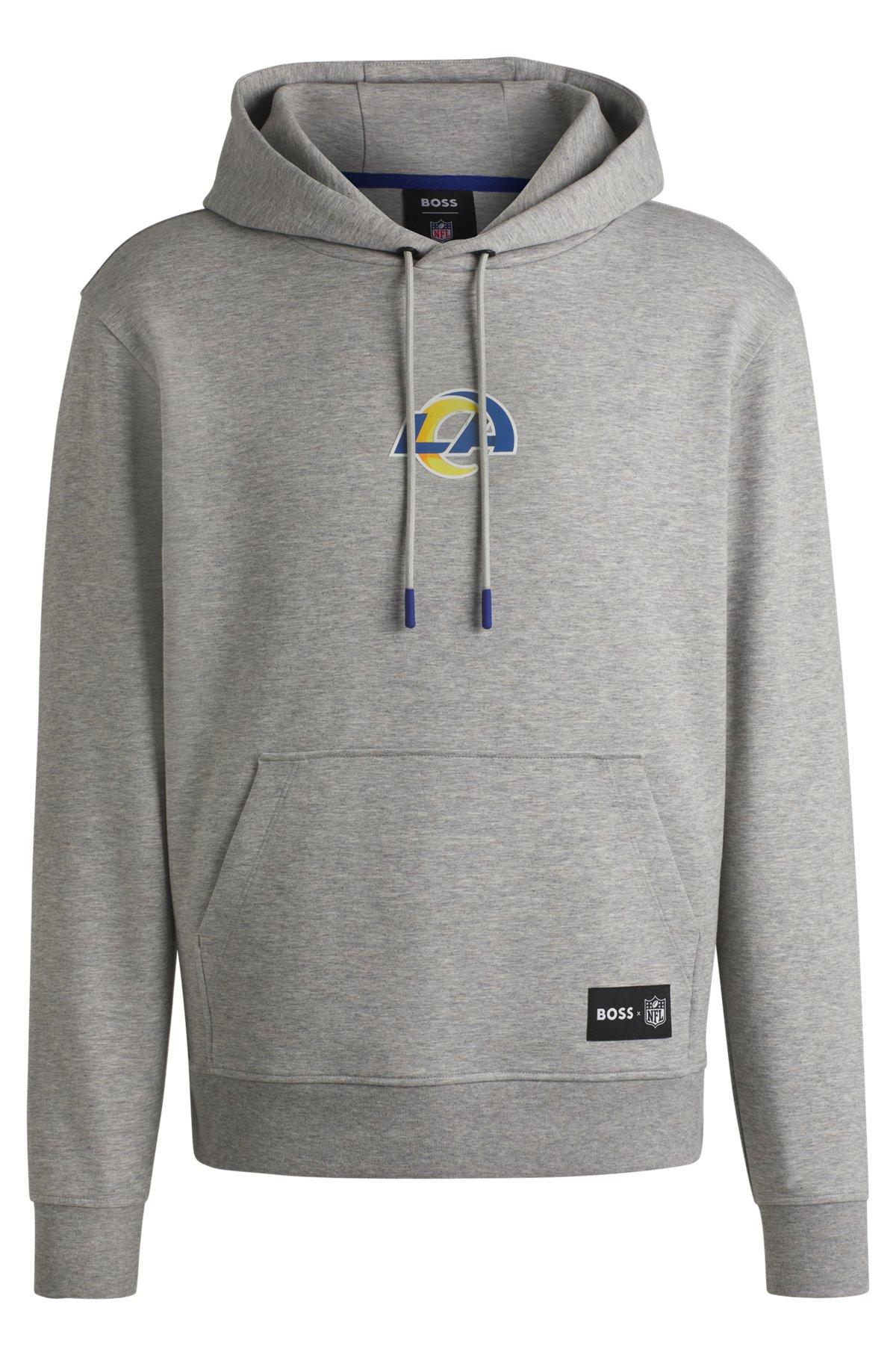 BOSS x NFL interlock hoodie with special branding Product Image