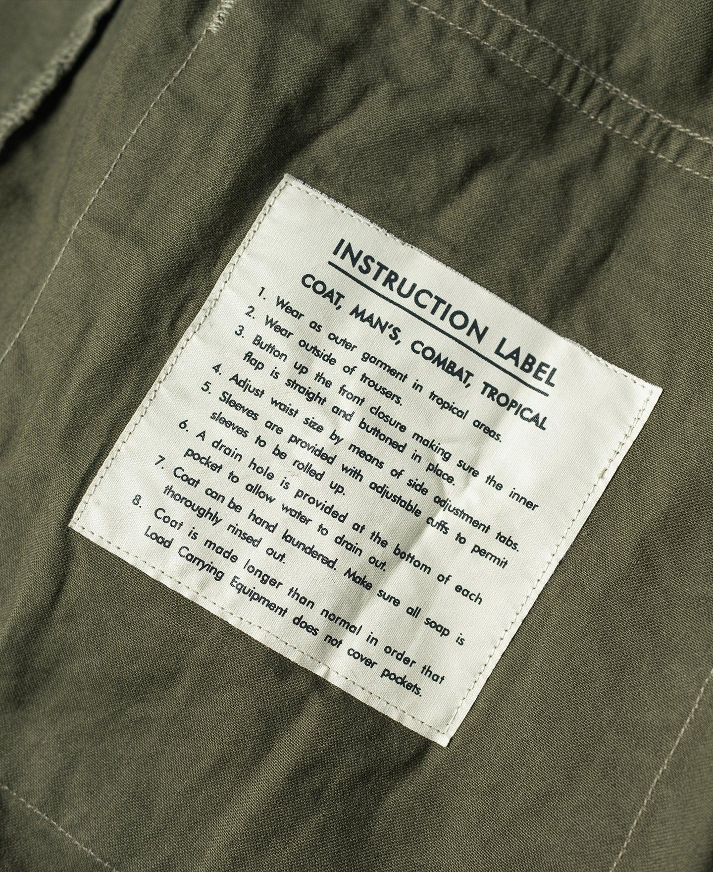 1963 1st Model Tropical Jungle Fatigue Jacket Product Image