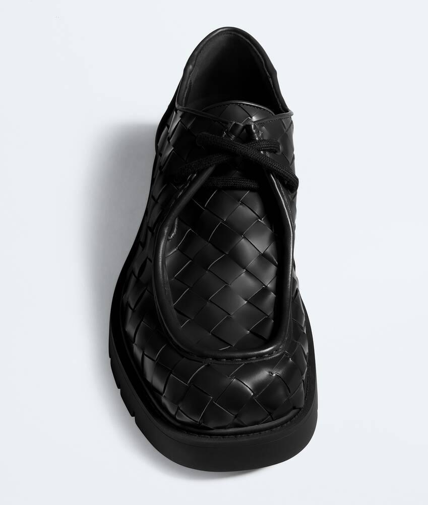 Men's Haddock Lace-Up Shoe in Black Product Image