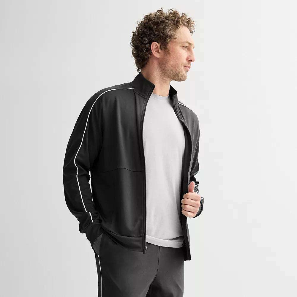 Men's Tek Gear® Piped Track Jacket,  Product Image