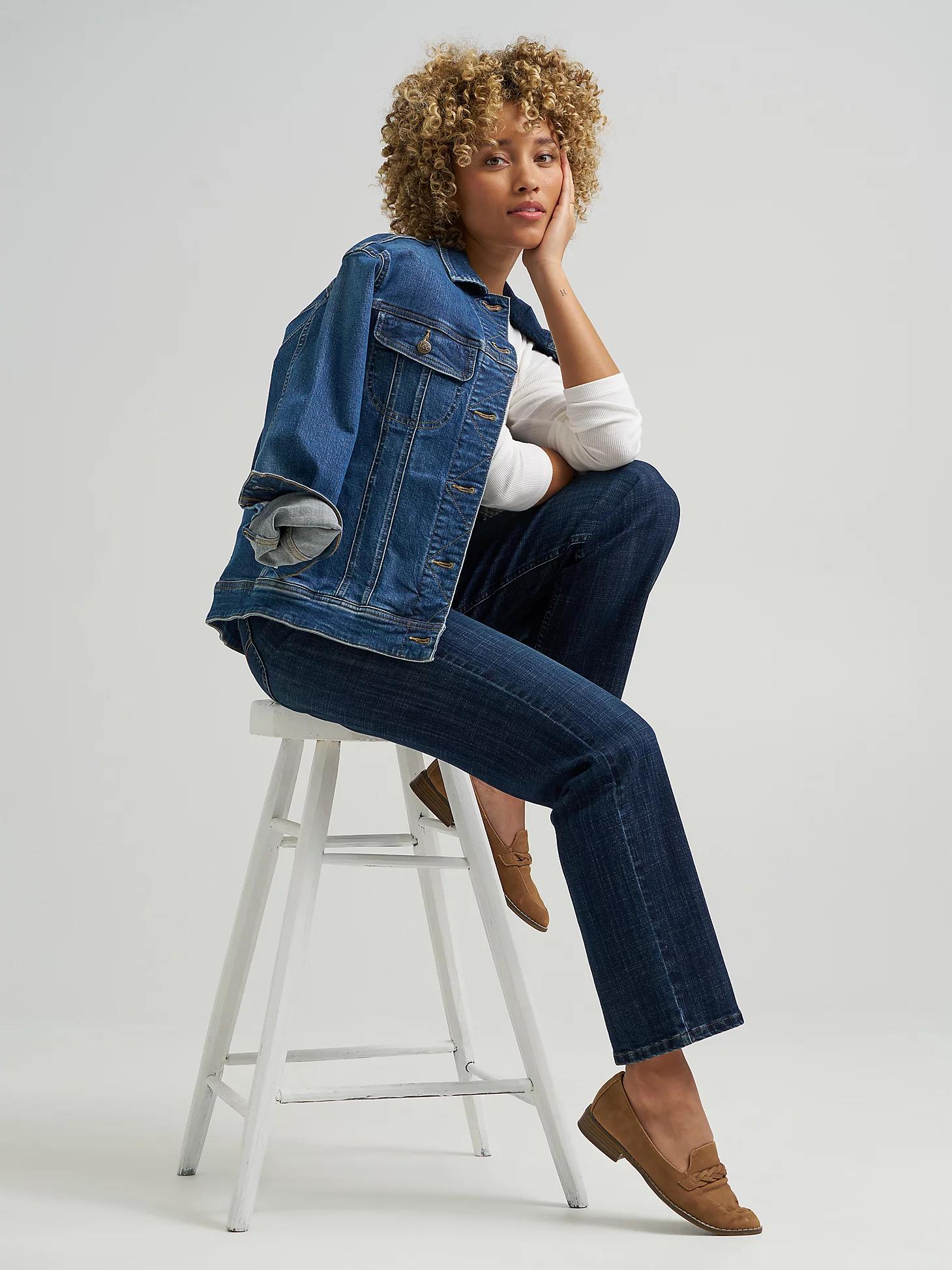 Women's Legendary Relaxed Straight Jean | Women's Jeans | Lee® Product Image
