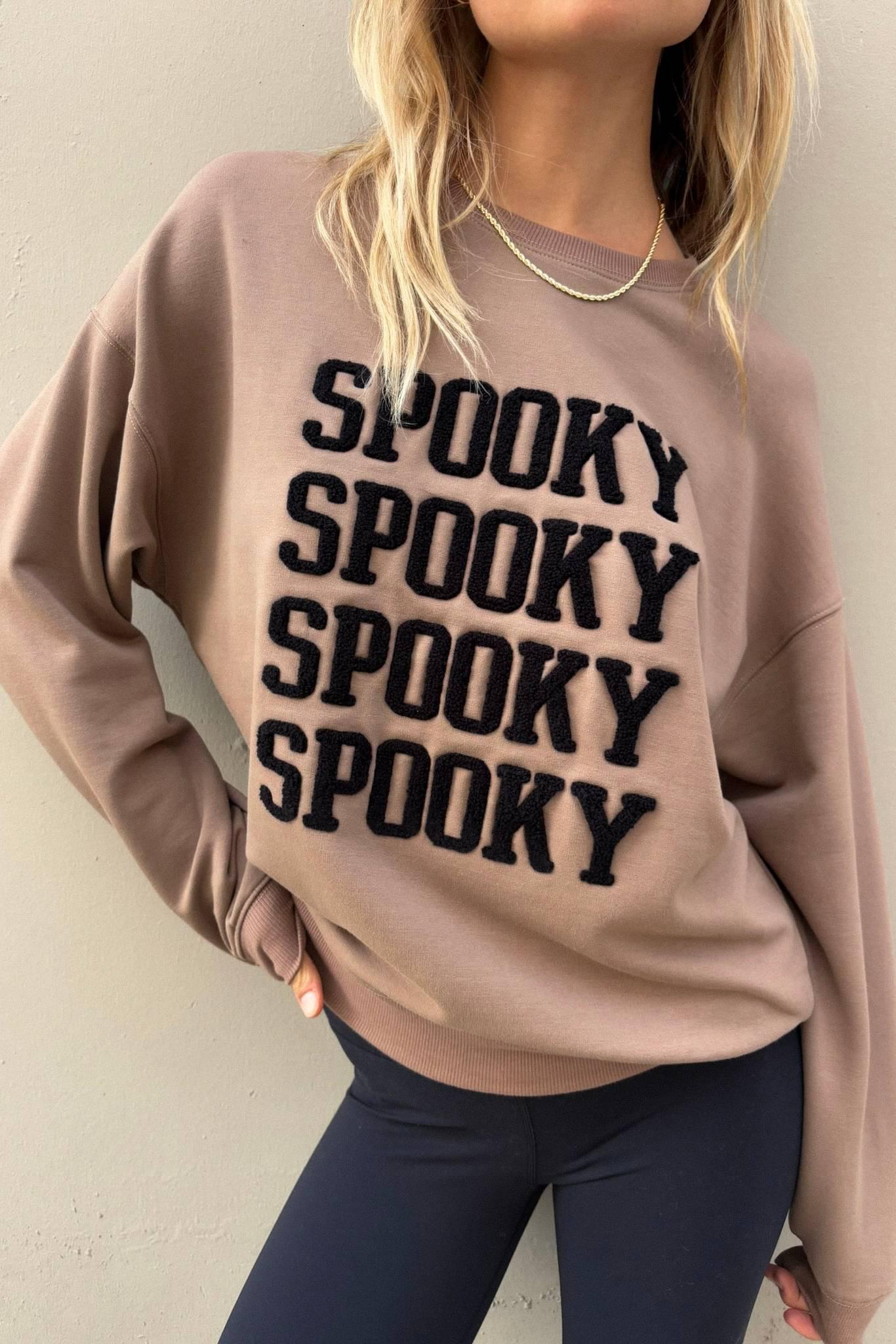 Devyn Oversized Sweatshirt Spooky Dusk Product Image