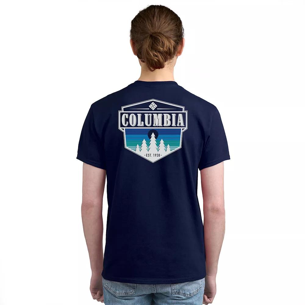 Men's Columbia Short Sleeve Graphic Tee,  Product Image
