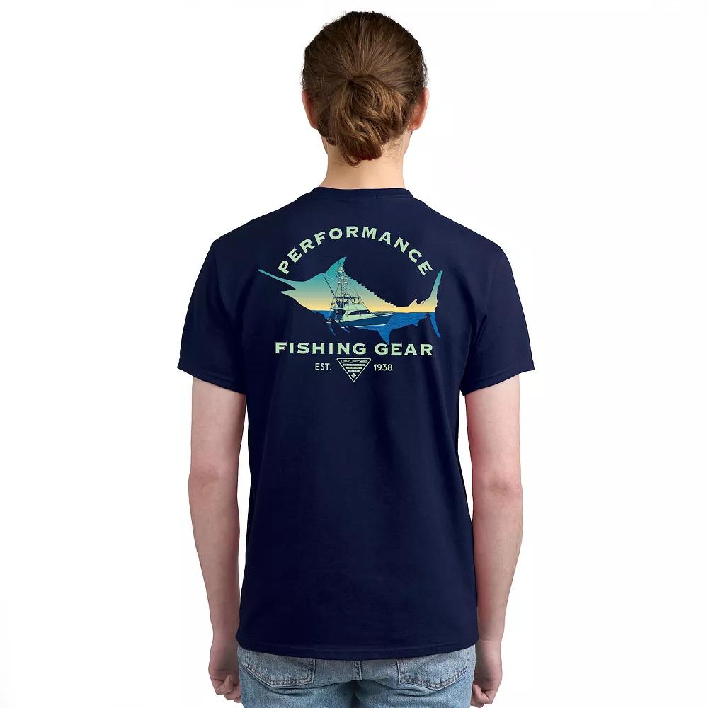 Men's Columbia PFG Short Sleeve Graphic Tee,  Product Image