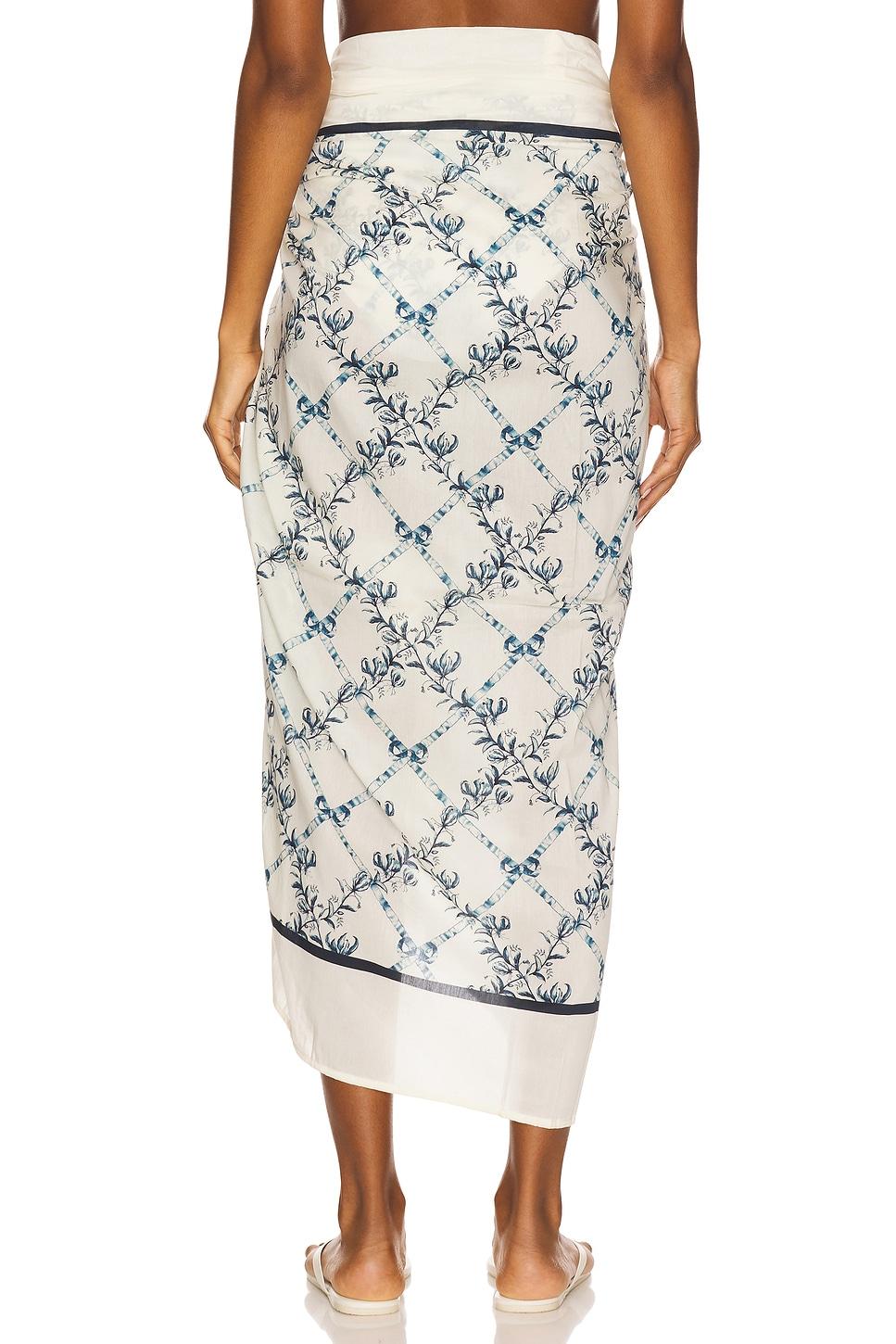 Lavanda Midi Pareo Agua by Agua Bendita Product Image