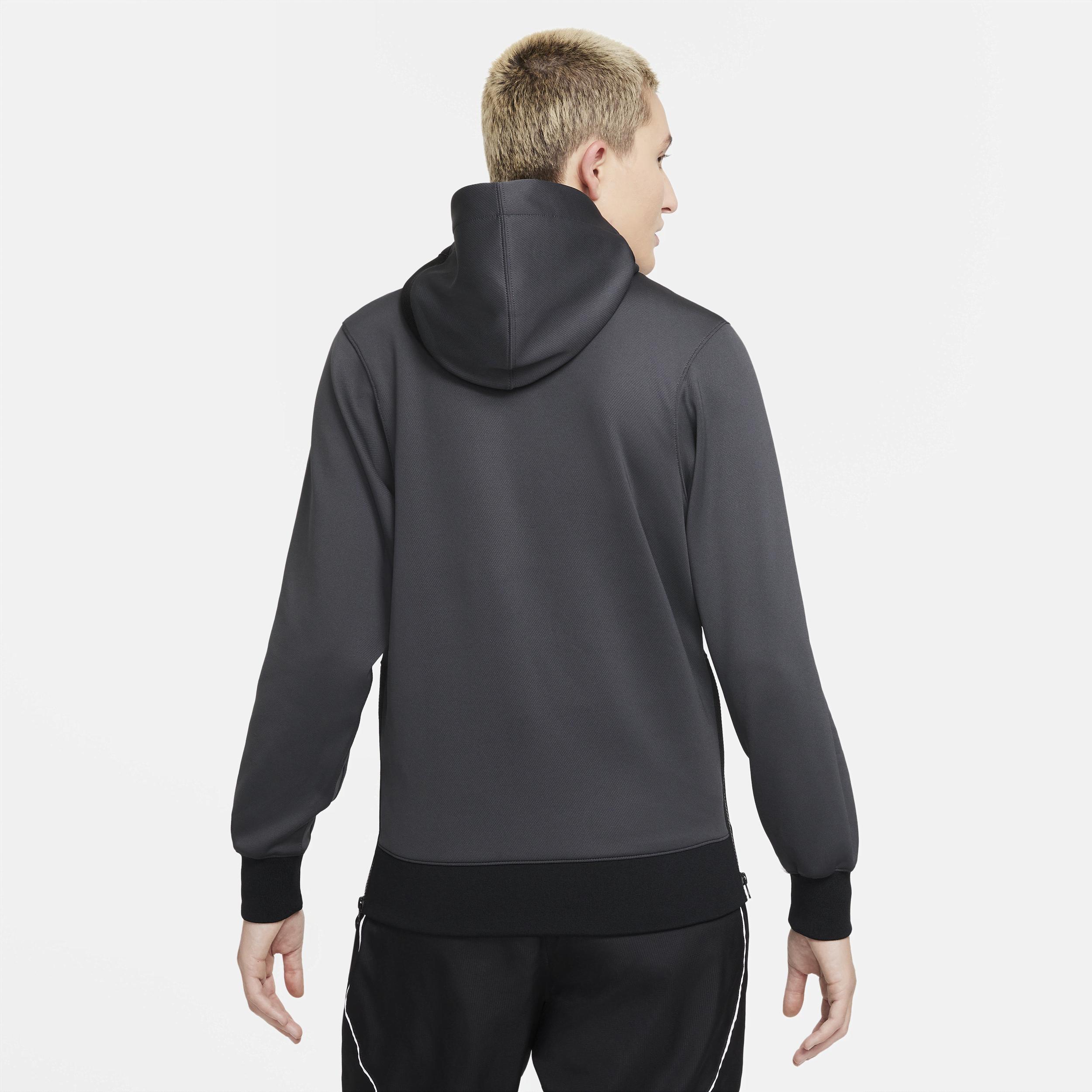 Nike Womens Dri-FIT Showtime Full-Zip Basketball Hoodie | DC2504-060 Product Image