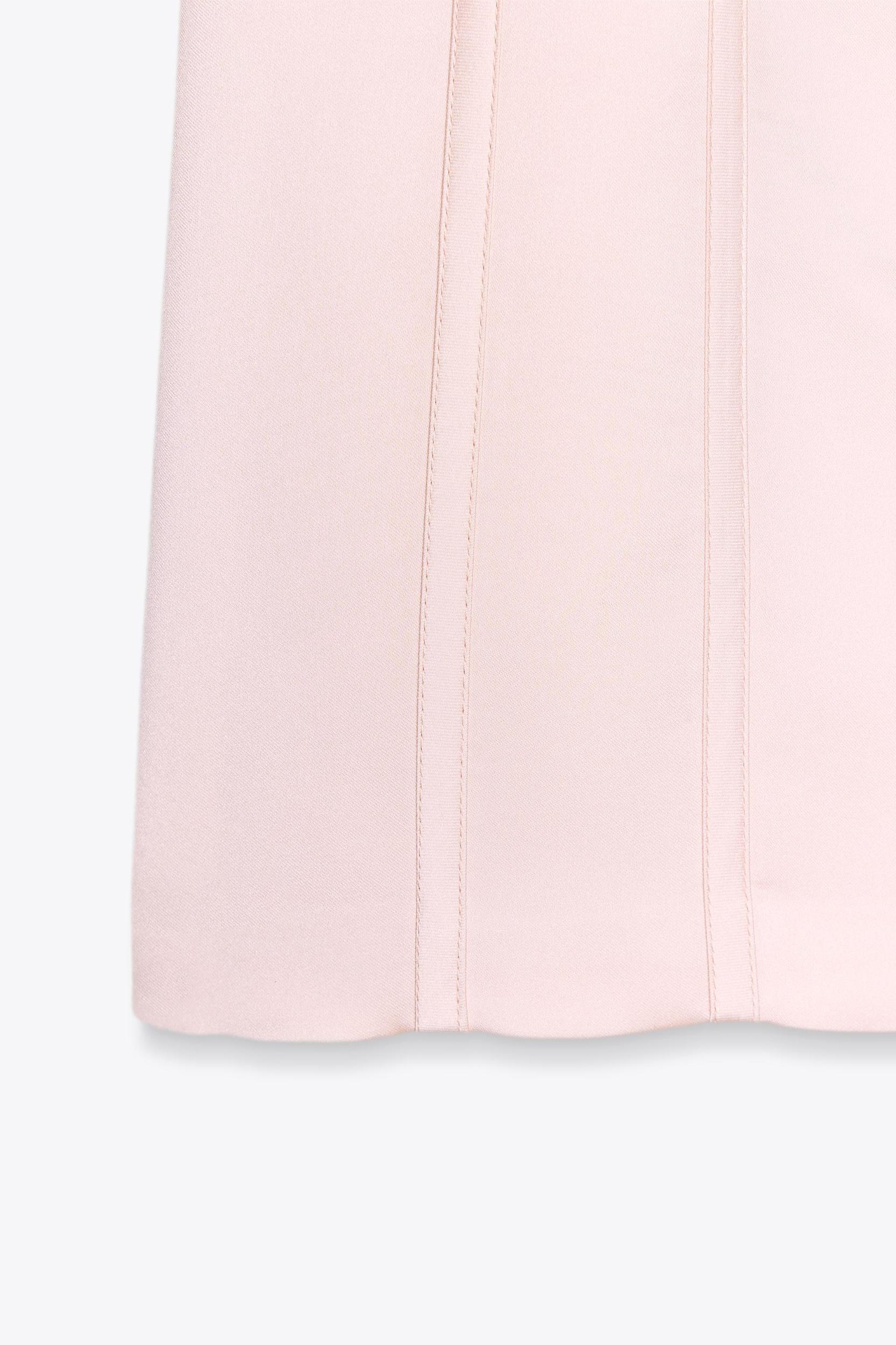 SATIN SHORT DRESS Product Image