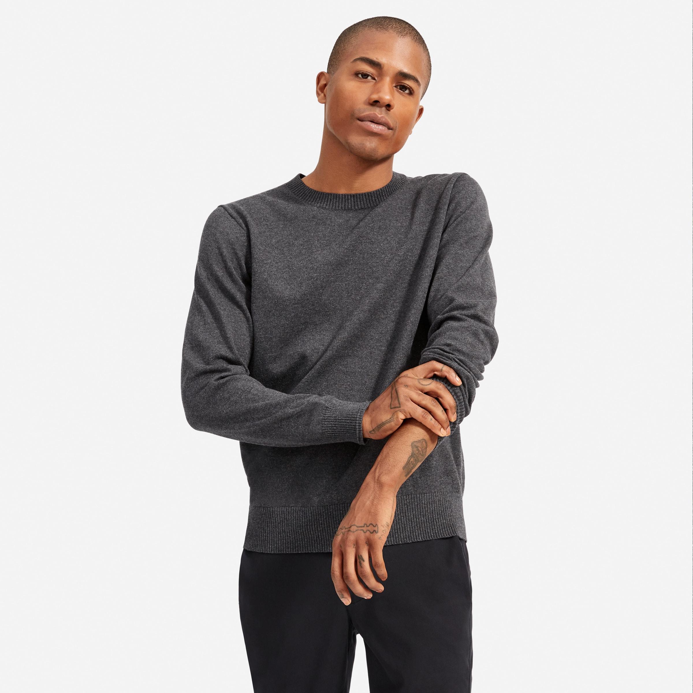 Mens No-Sweat Sweater | Uniform by Everlane Product Image