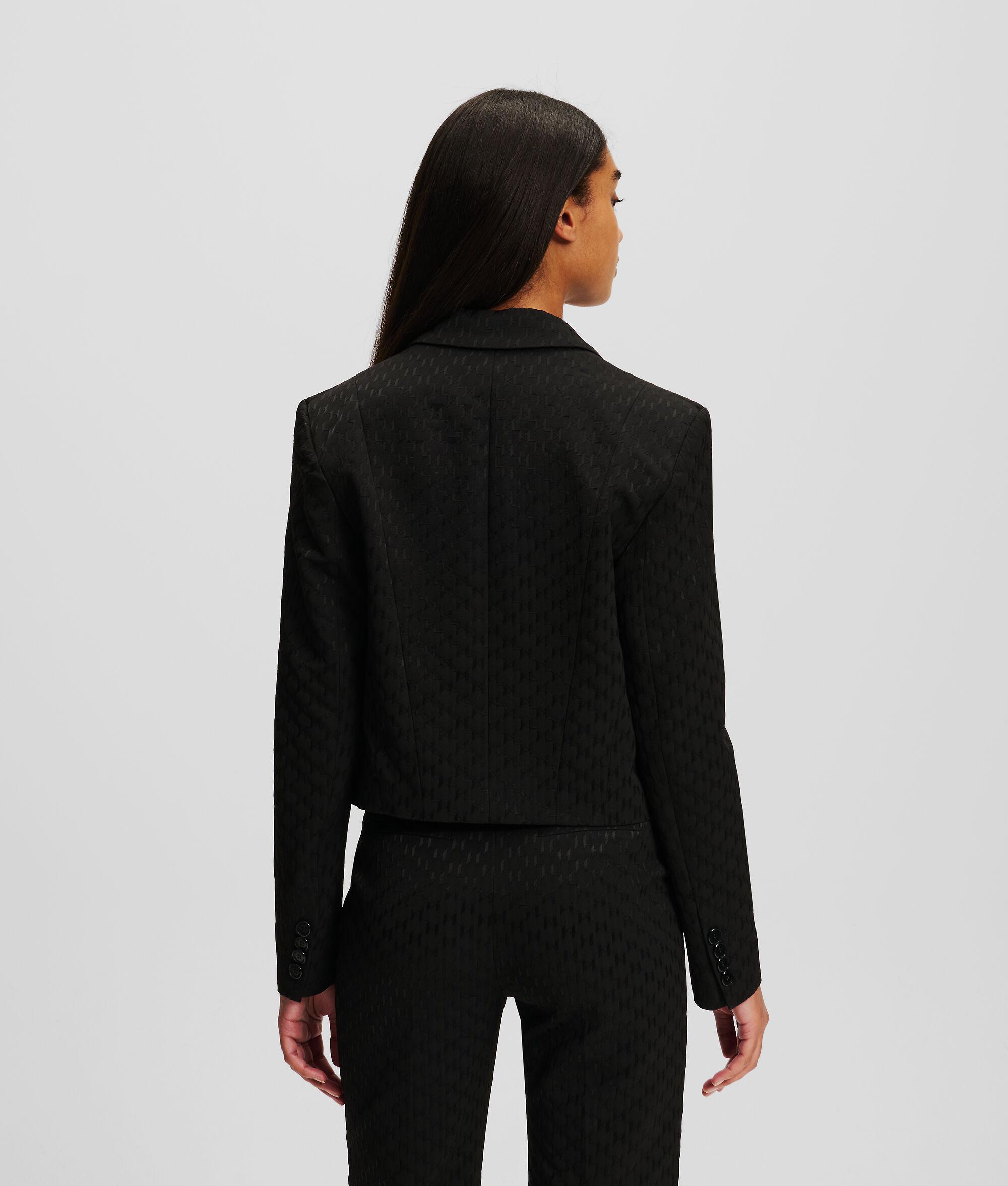 MONOGRAM CROPPED BLAZER Product Image