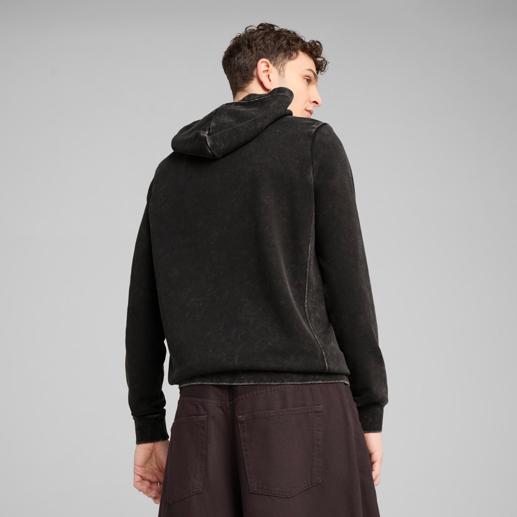 PUMA Class Pack Men's Washed Hoodie Product Image
