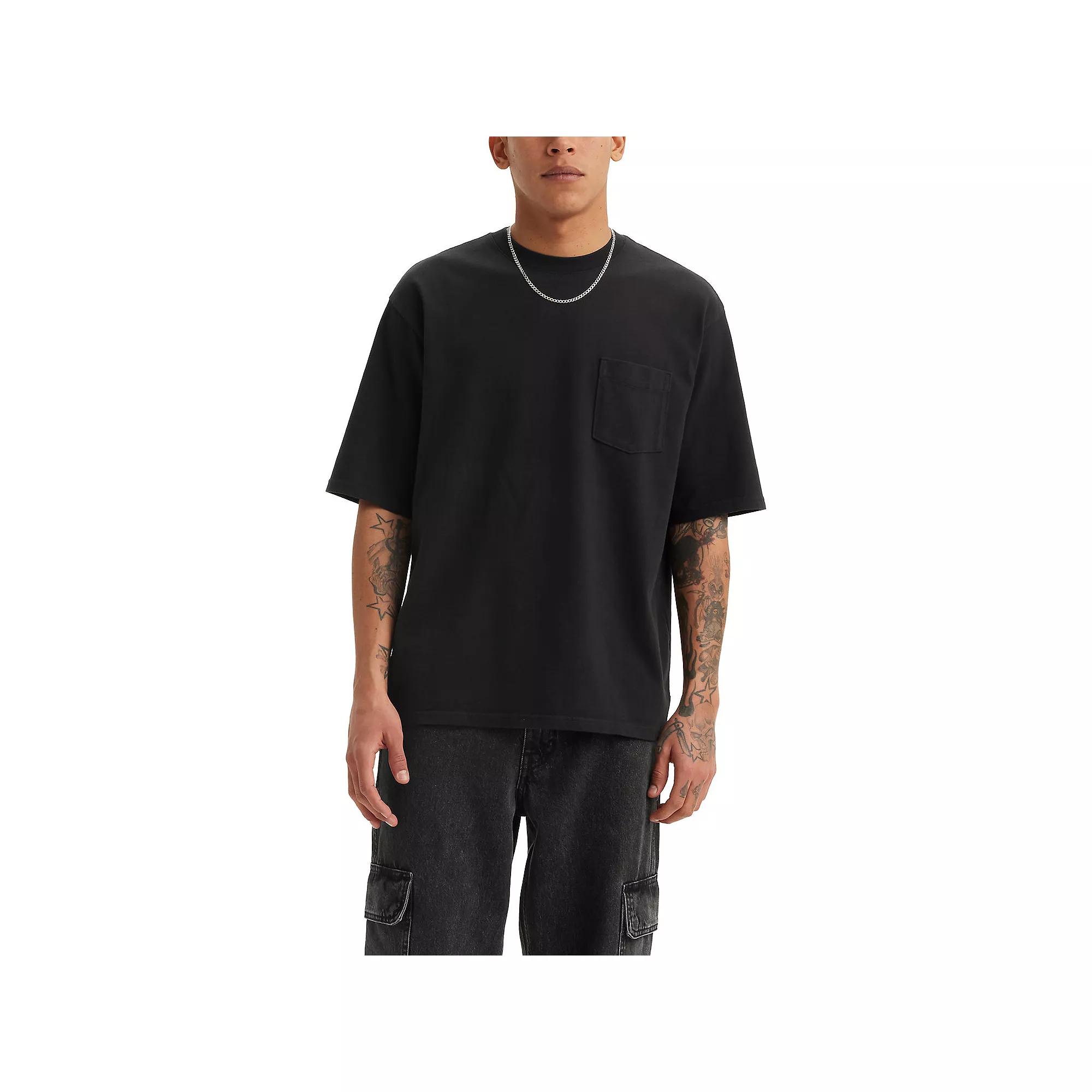 Men's Levi's® Half Sleeve Pocket Tee,  Product Image