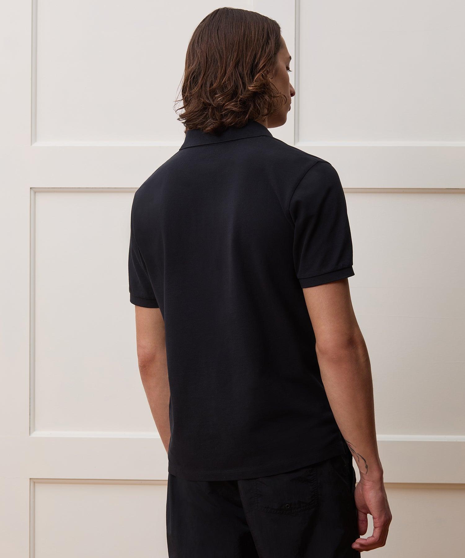 Cotton Pique Polo Product Image