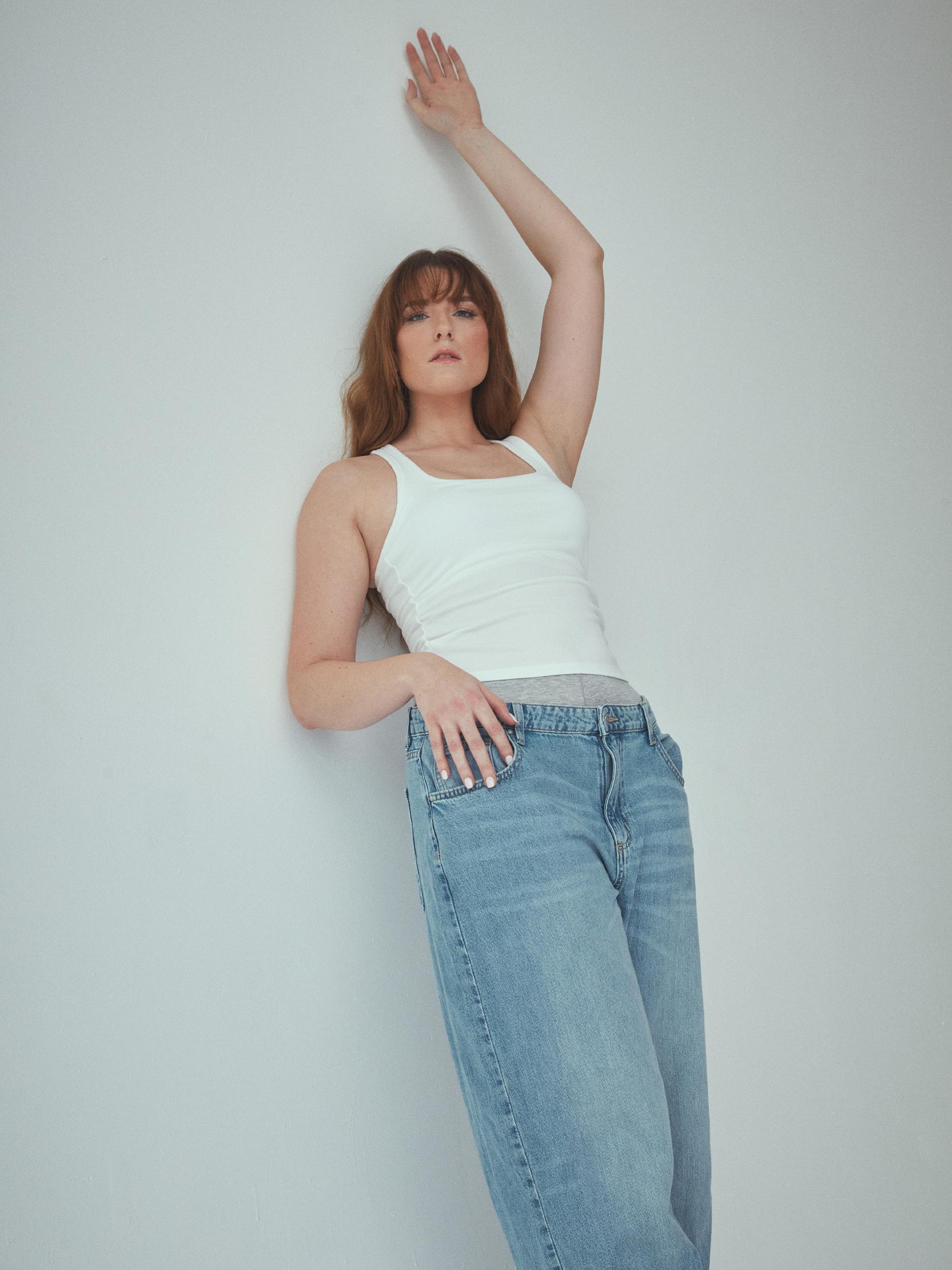 Bamboo Scoop Neck Brami Tank Product Image