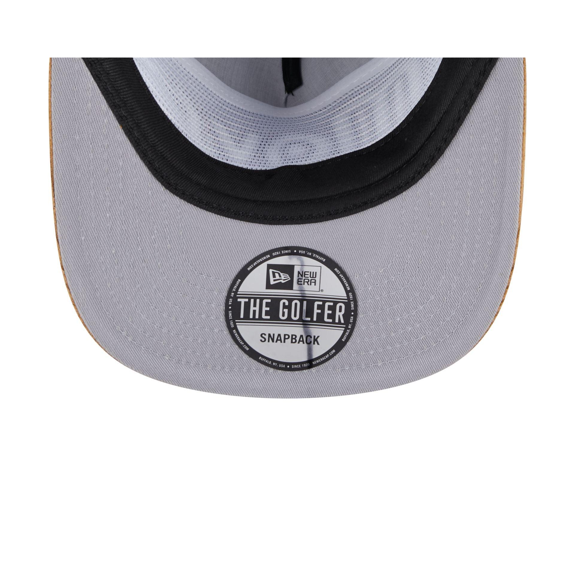 Dallas Mavericks Olive Green Golfer Hat Male Product Image