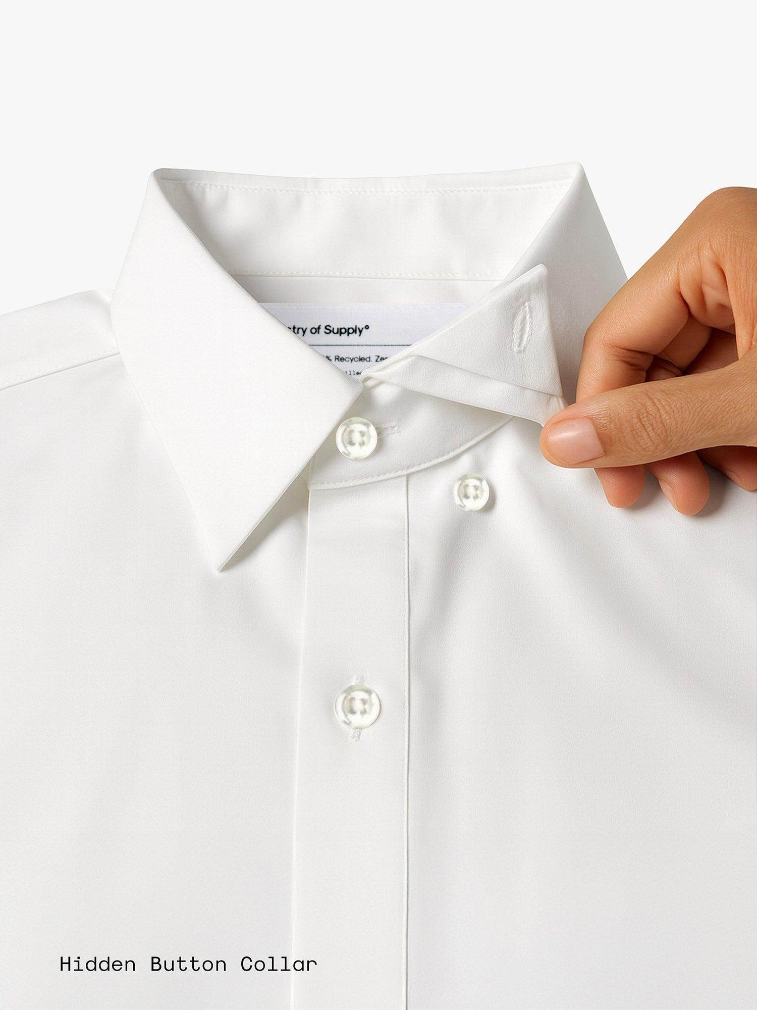 Men's AeroZeroº Dress Shirt - Jet Black (MPS) Product Image