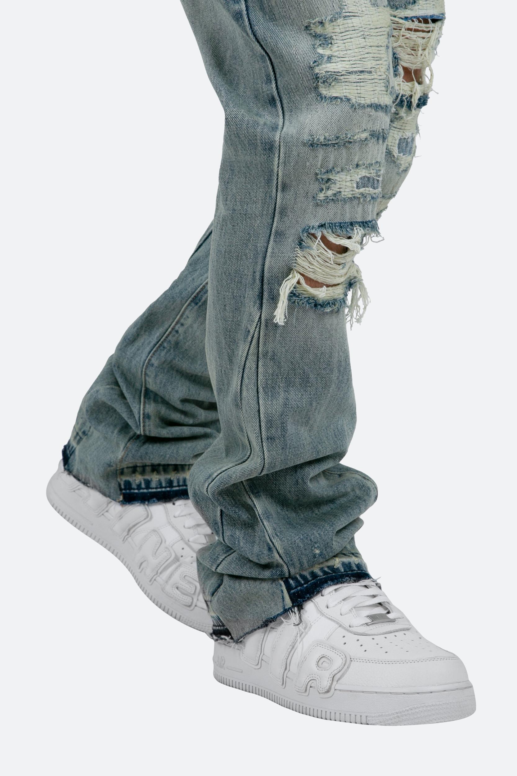 B469 Flare Denim - Blue Male Product Image
