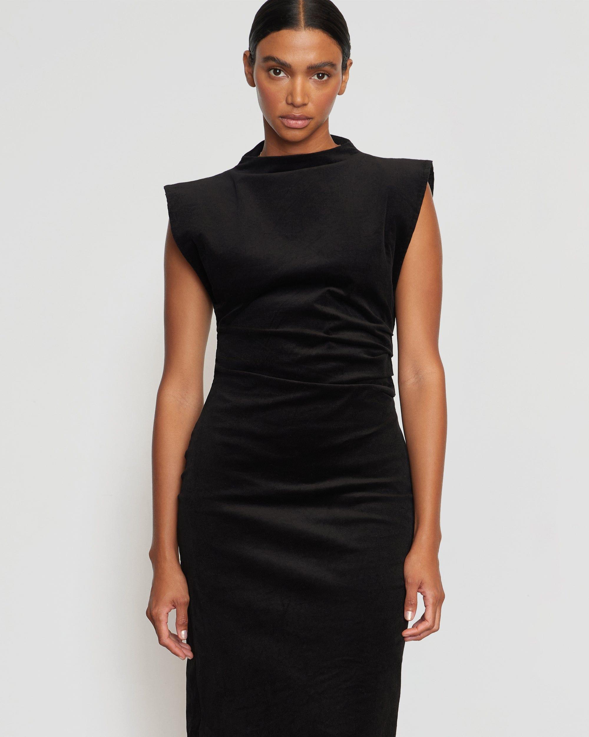 Cambria Structured Corduroy Dress Product Image