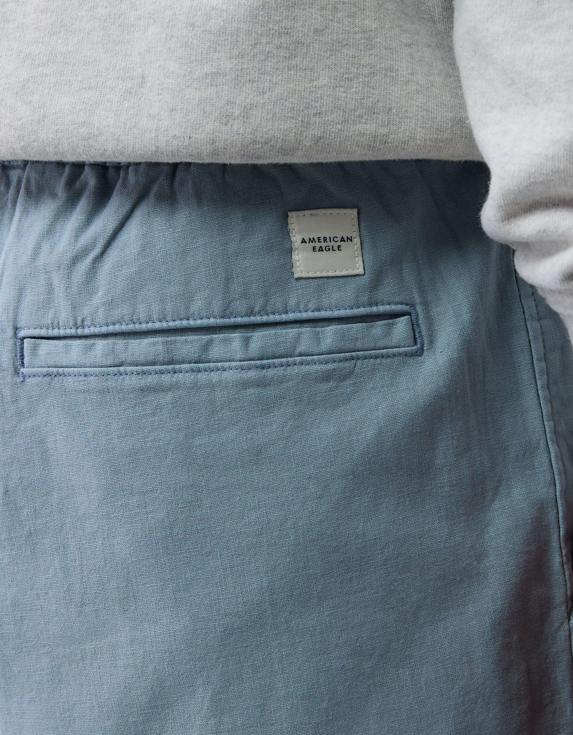 AE 7" Flex Linen-Blend Trekker Short Product Image