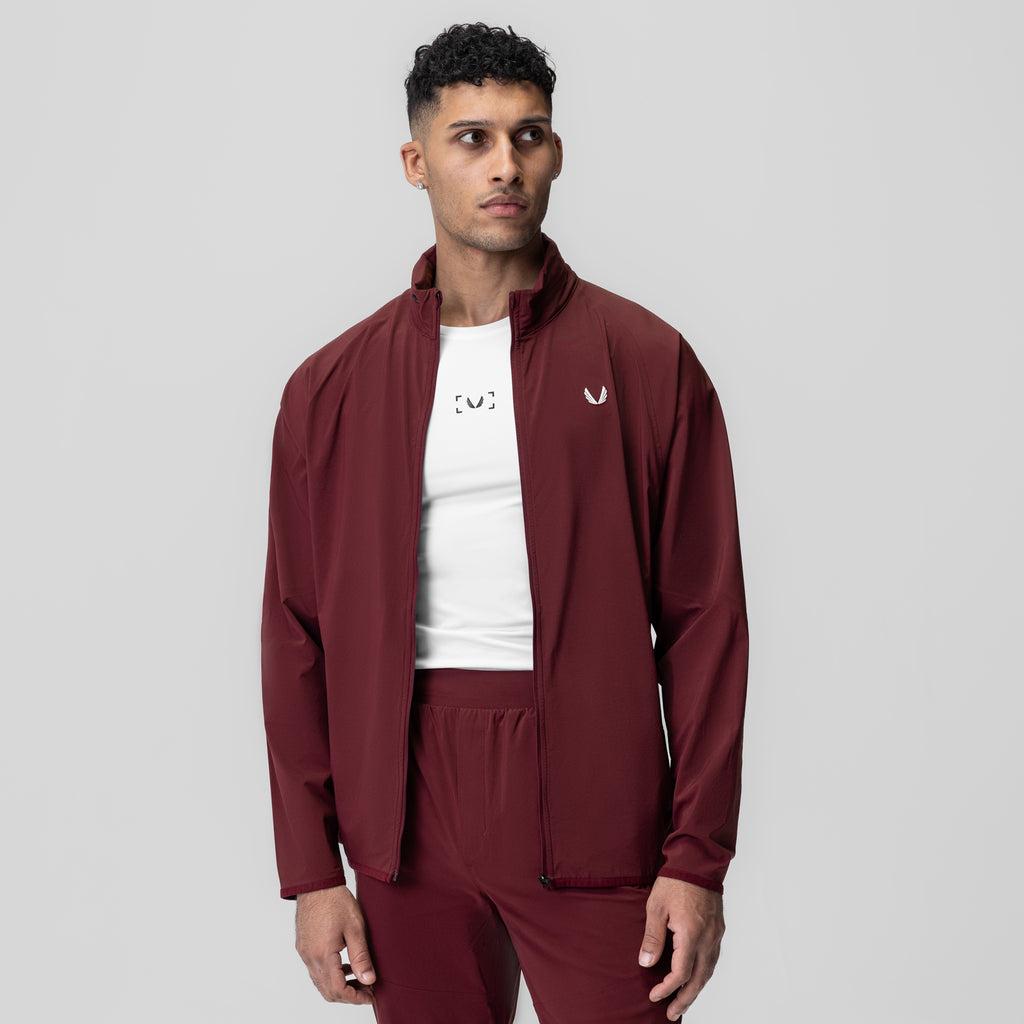 1018. Aerotex™ Weather-Ready Bonded Windbreaker - Crimson Product Image