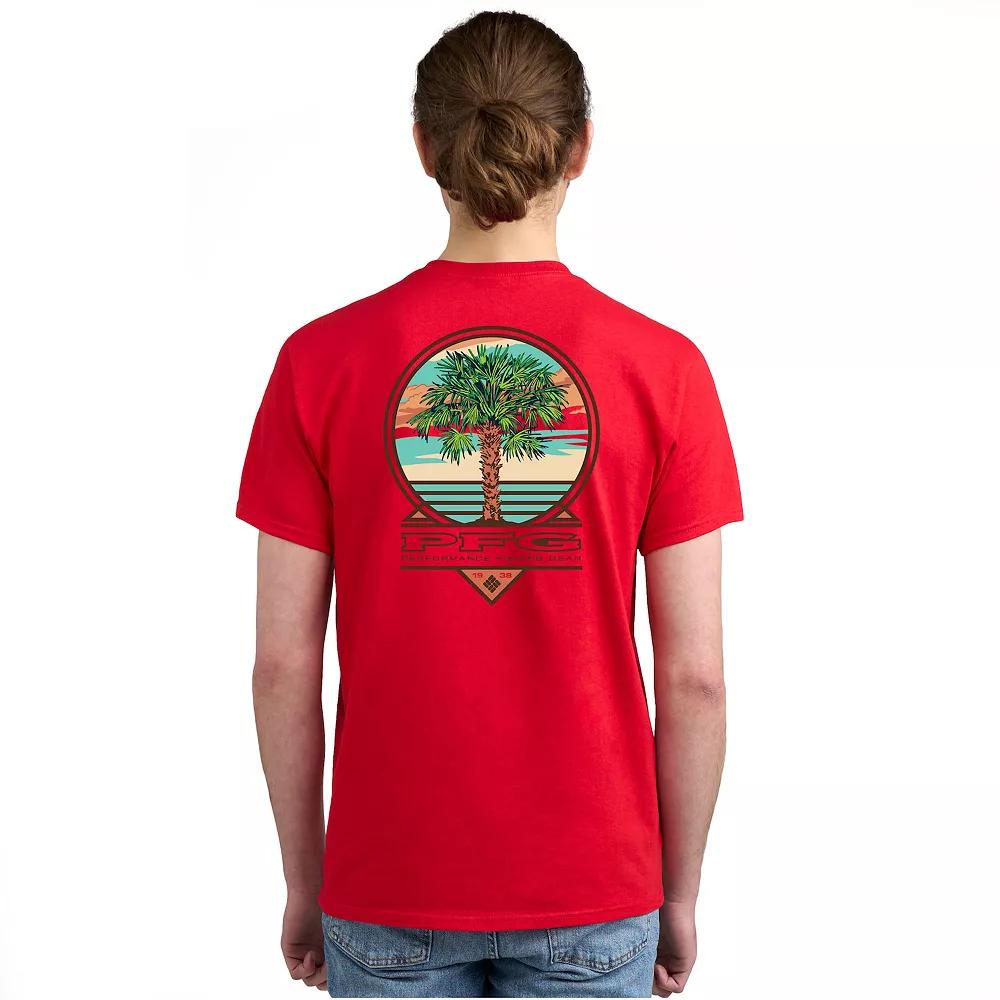 Men's Columbia PFG Short Sleeve Graphic Tee,  Product Image