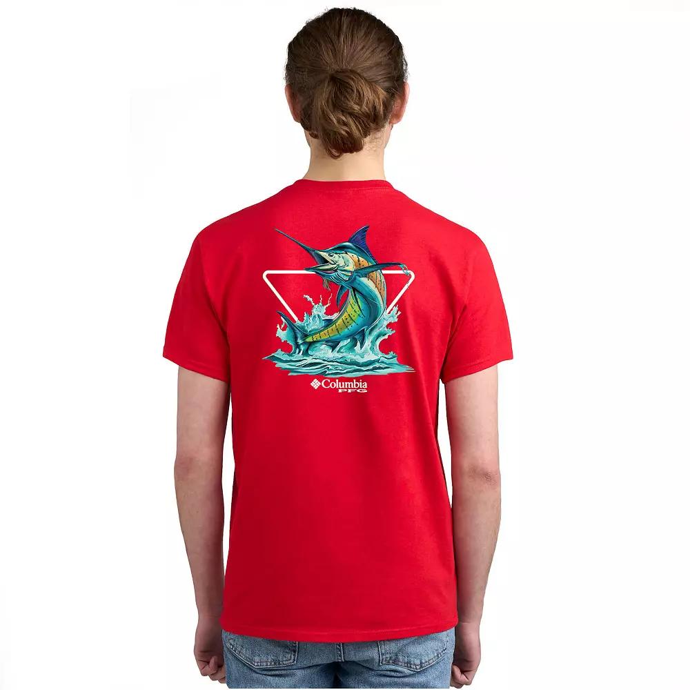 Men's Columbia PFG Short Sleeve Graphic Tee,  Product Image