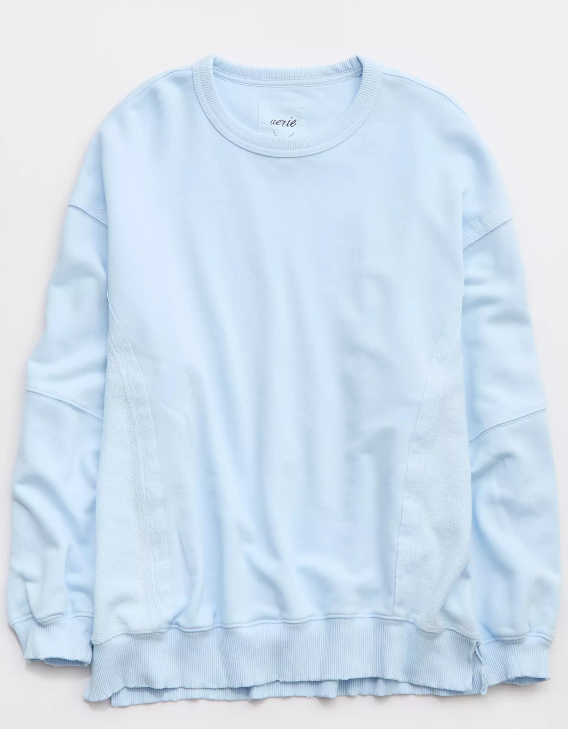 Aerie Keep It Light Crew Sweatshirt Product Image