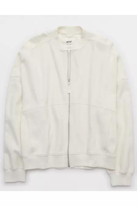 Aerie Full Zip Sweatshirt Women's Product Image