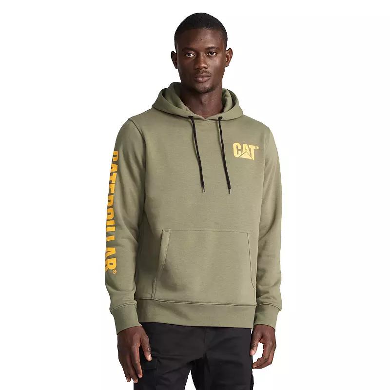 Caterpillar Cat Foundation Trademark Banner Hood Sweatshirt, Men's,  Product Image