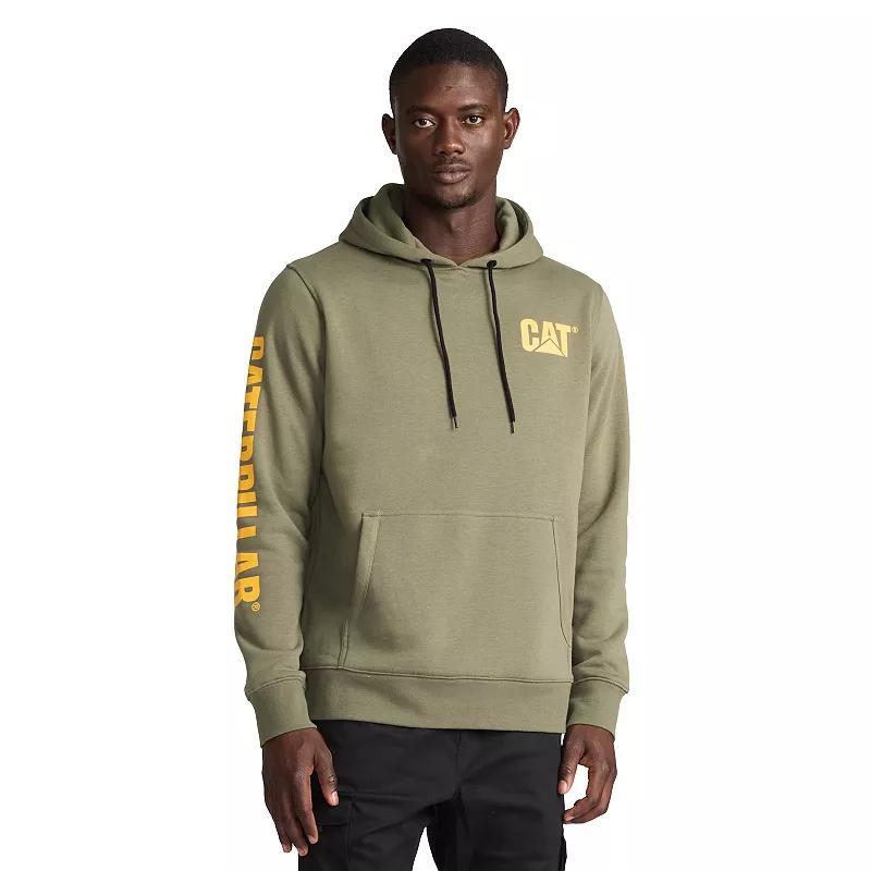 Caterpillar Cat Foundation Trademark Banner Hood Sweatshirt, Men's,  Product Image