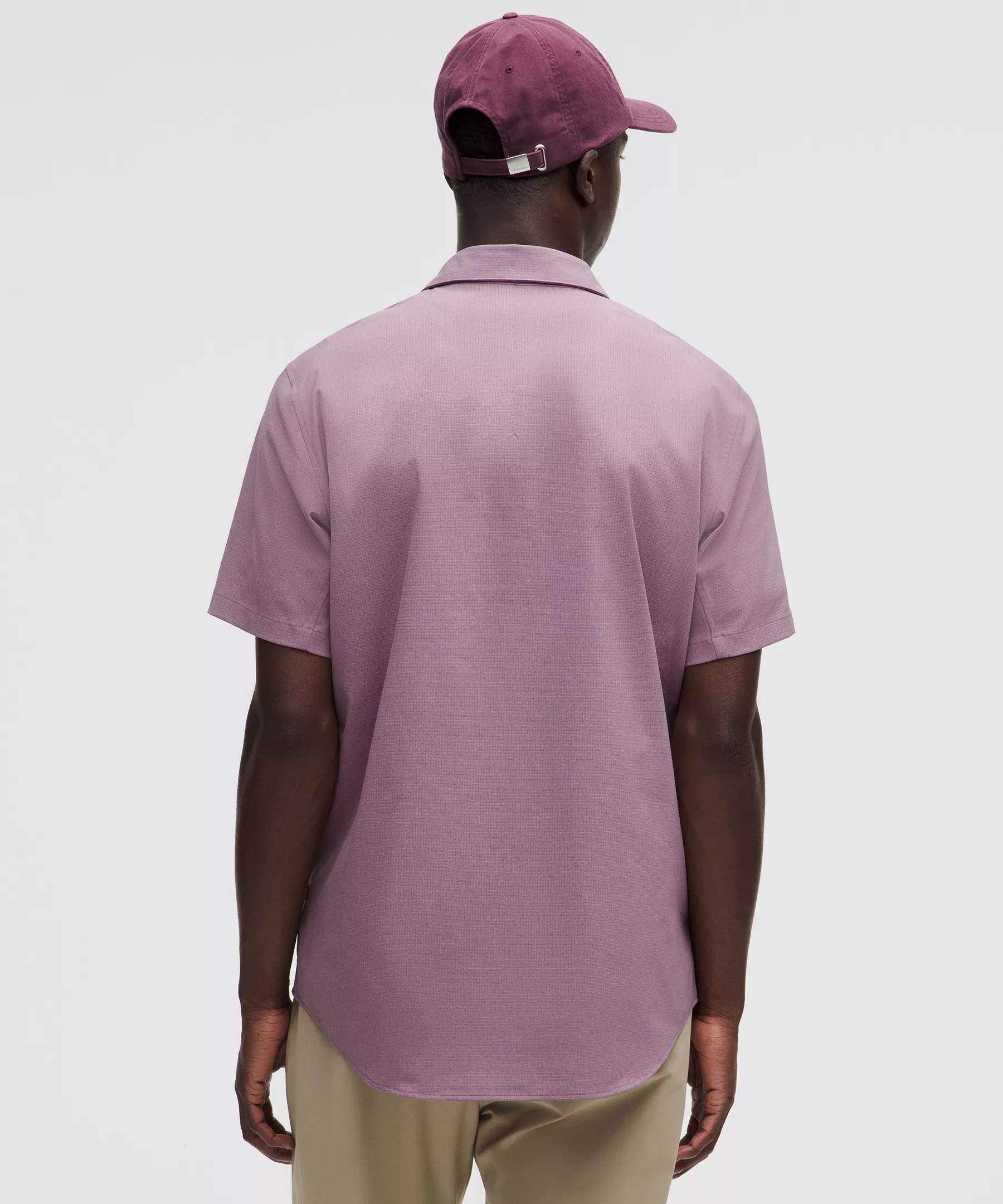 Airing Easy Short-Sleeve Shirt Product Image