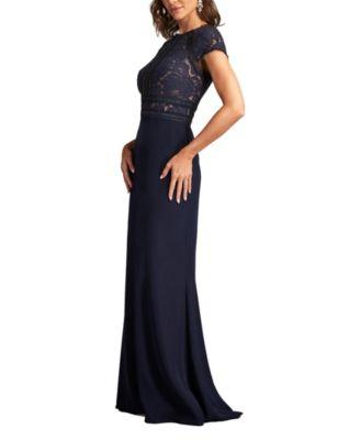Catrine Lace Bodice Gown Product Image