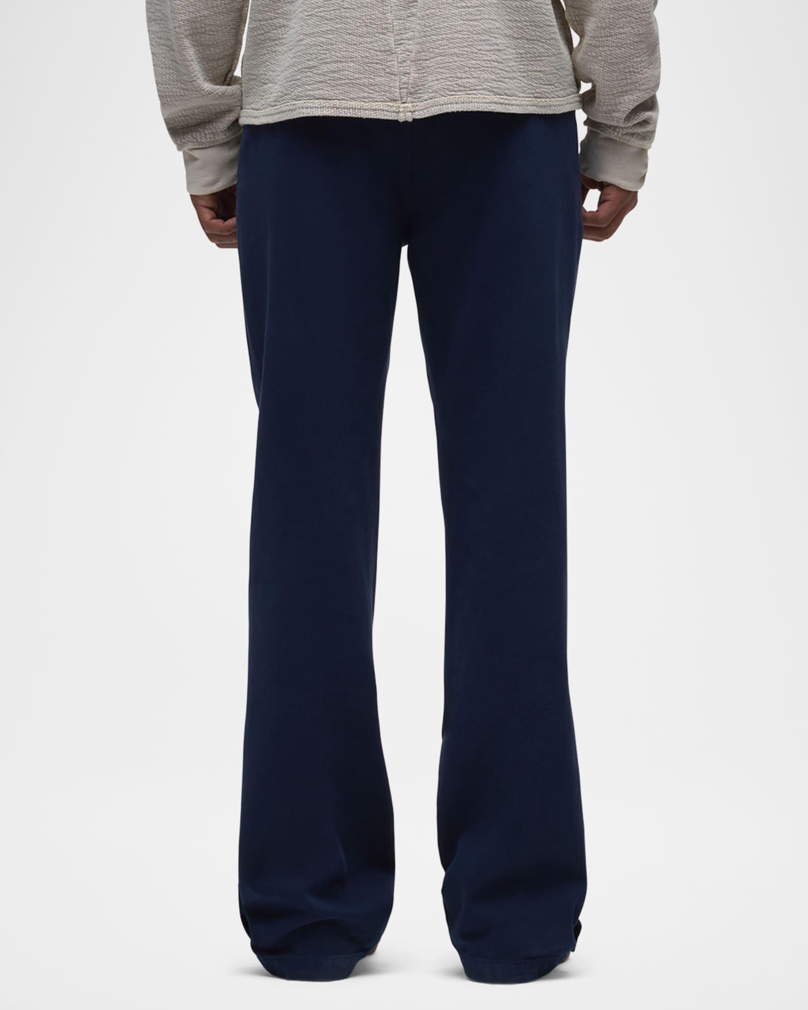 Men's Walker Bootcut Twill Trousers Product Image