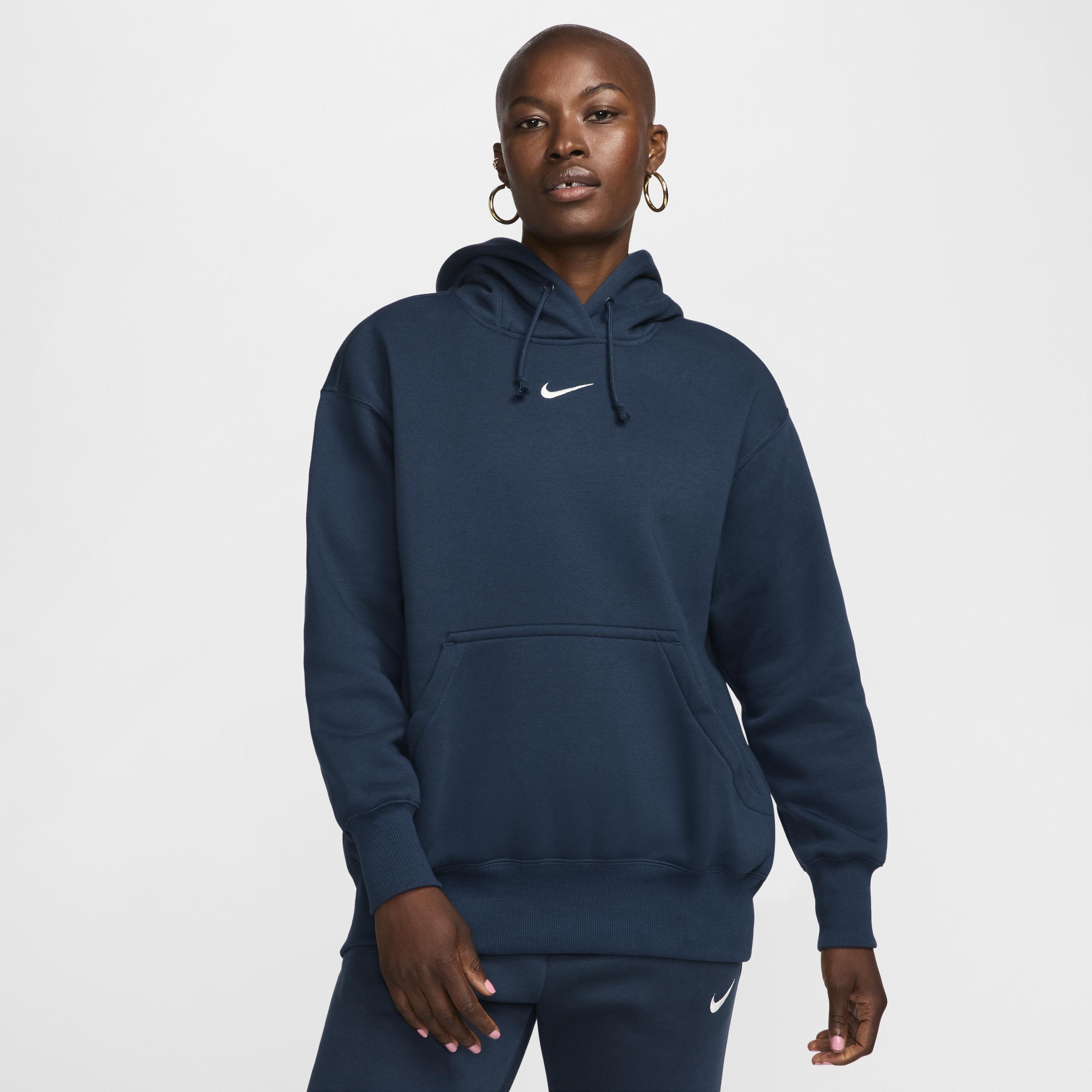 Nike Sportswear Phoenix Fleece Women's Oversized Pullover Hoodie Product Image