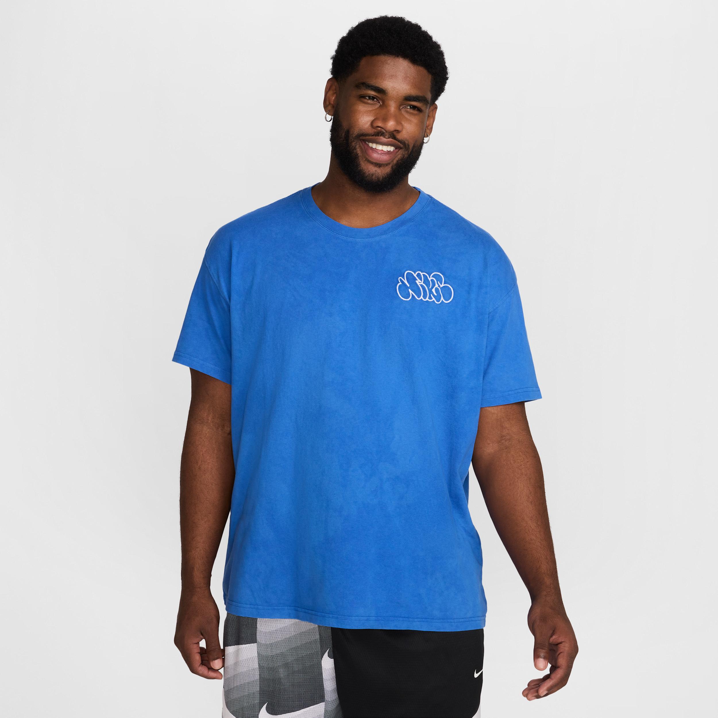 Nike Mens Max90 Basketball T-Shirt | HJ3315-480 Product Image