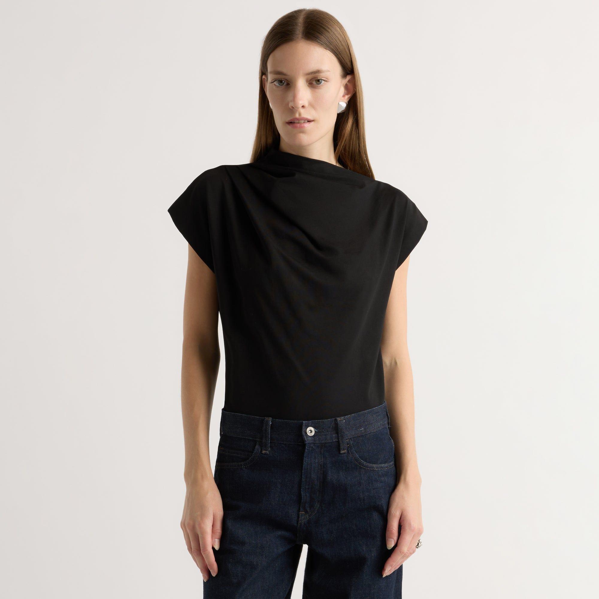 Kenny Asymmetric-Neck Tee Product Image