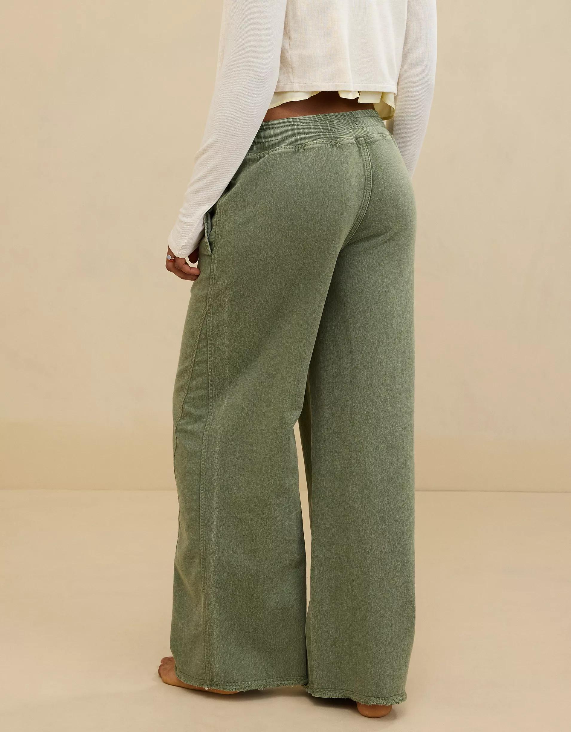 Aerie Soft Landing Trouser Product Image