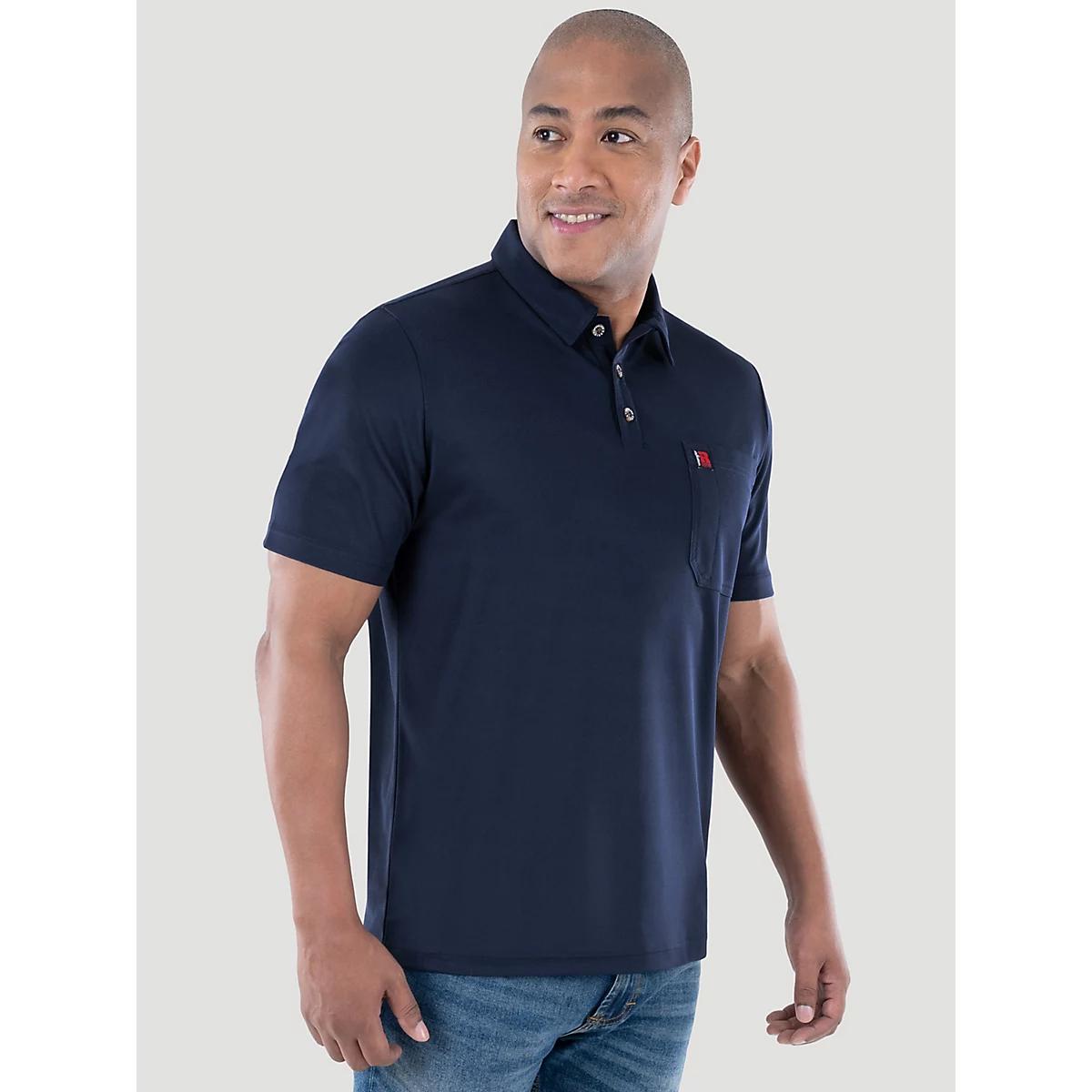 Men's RIGGS Workwear® Performance Pocket Polo Product Image