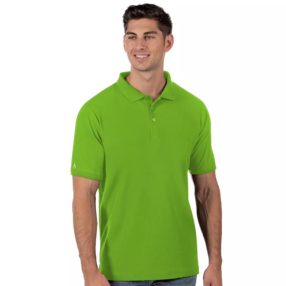 Men's Antigua Legacy Fitted Pique Polo,  Product Image