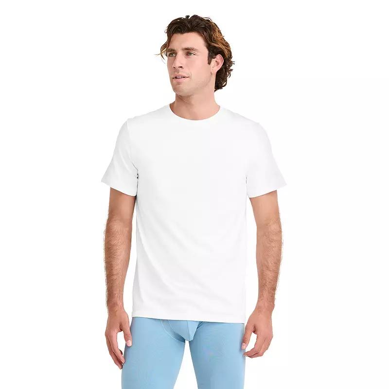 Jockey® Tall Man Classic Crew Neck Undershirt - 2 Pack Product Image
