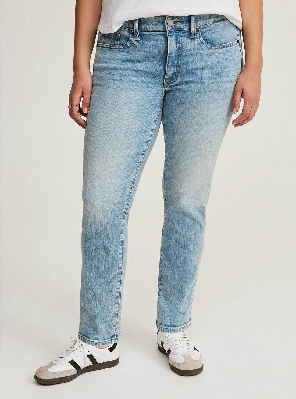 Perfect Boyfriend Mid-Rise Jean Product Image