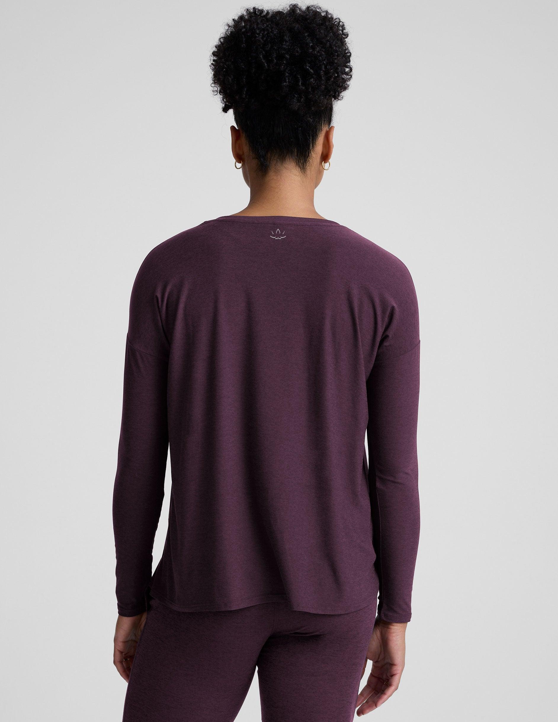 Featherweight Feels Like Home Long Sleeve Maternity Top Product Image