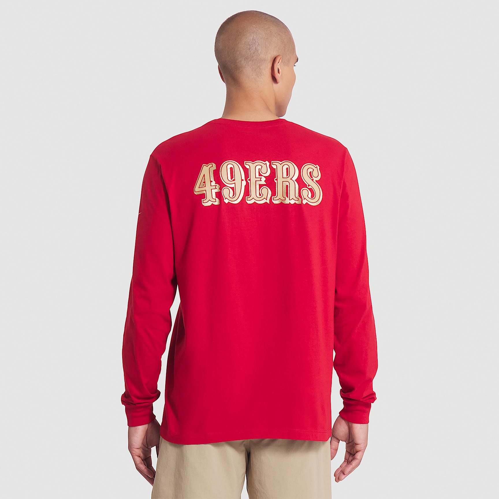 San Francisco 49ers Rivalries Collection Essential Nike Men's NFL Long-Sleeve T-Shirt Product Image