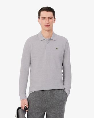 Classic Fit Long Sleeved L.12.12 Polo Shirt Product Image