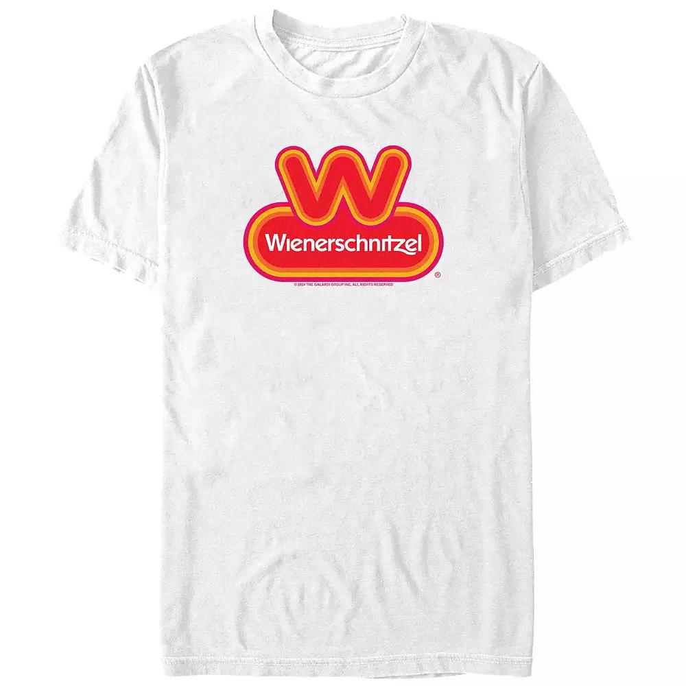 Men's Wienerschnitzel Logo Graphic Tee,  Product Image