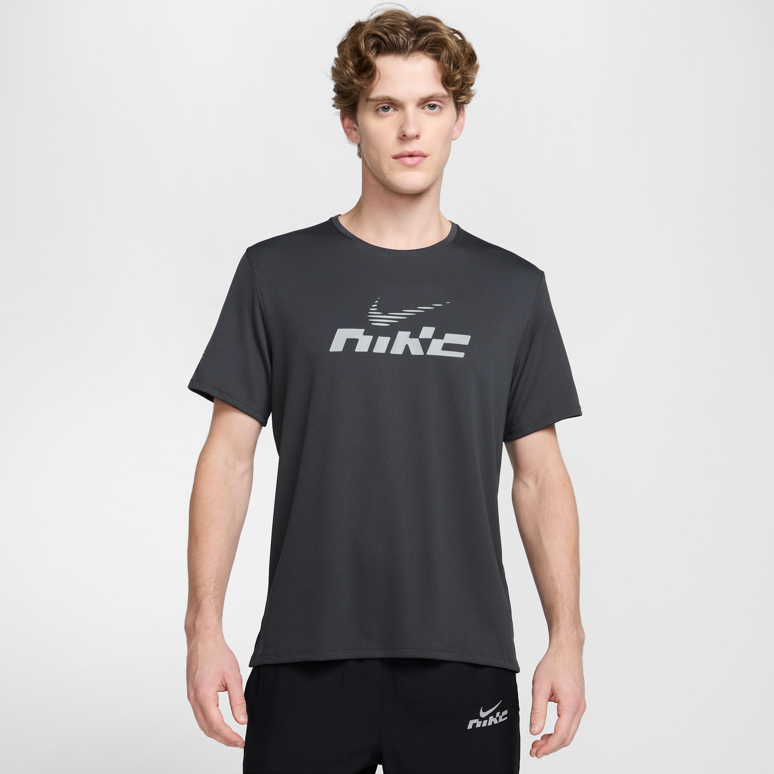 Nike Miler Flash Men's Dri-FIT UV Short-Sleeve Running Top Product Image