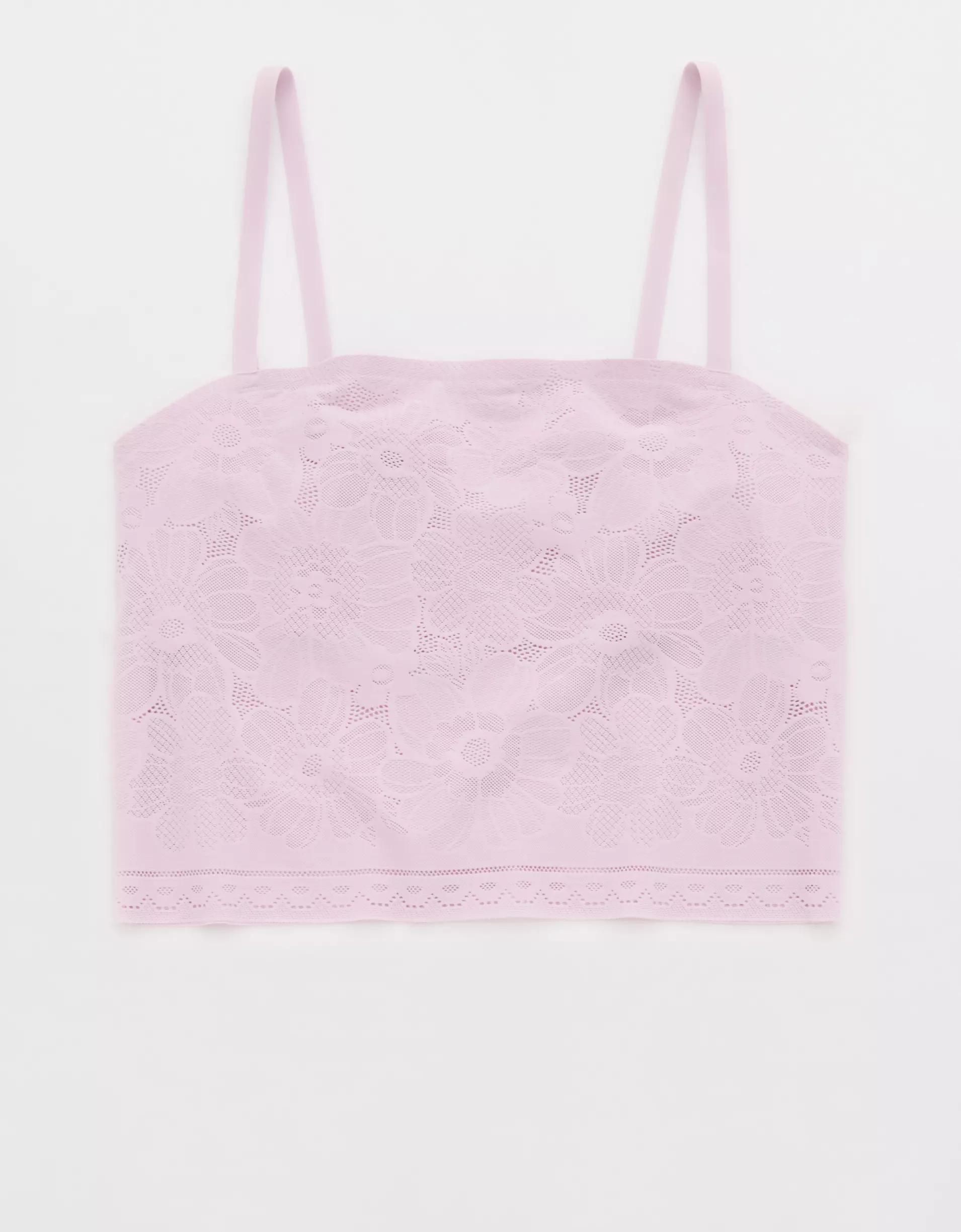 SMOOTHEZ Lace Tank Top Product Image