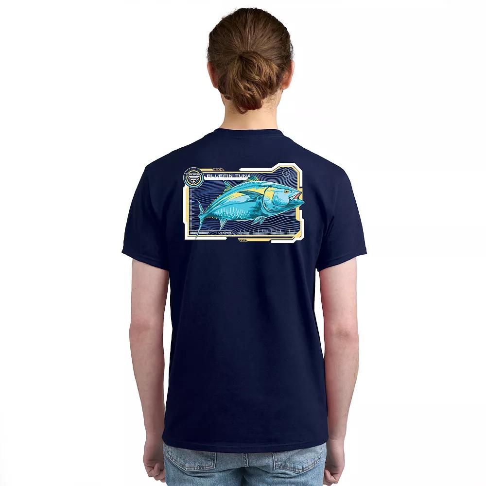 Men's Columbia PFG Teodros Graphic Tee,  Product Image