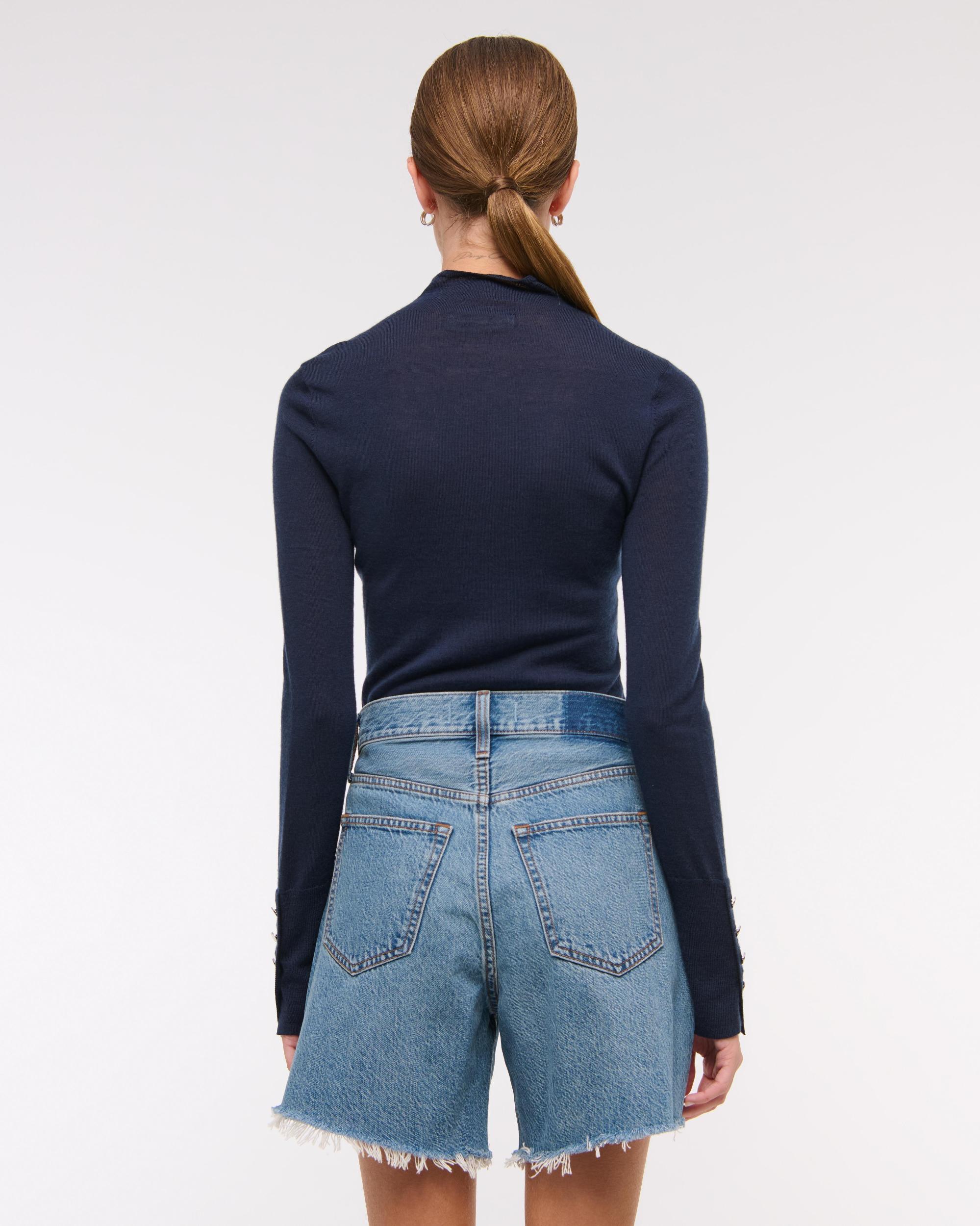 High Rise Loose Short Product Image