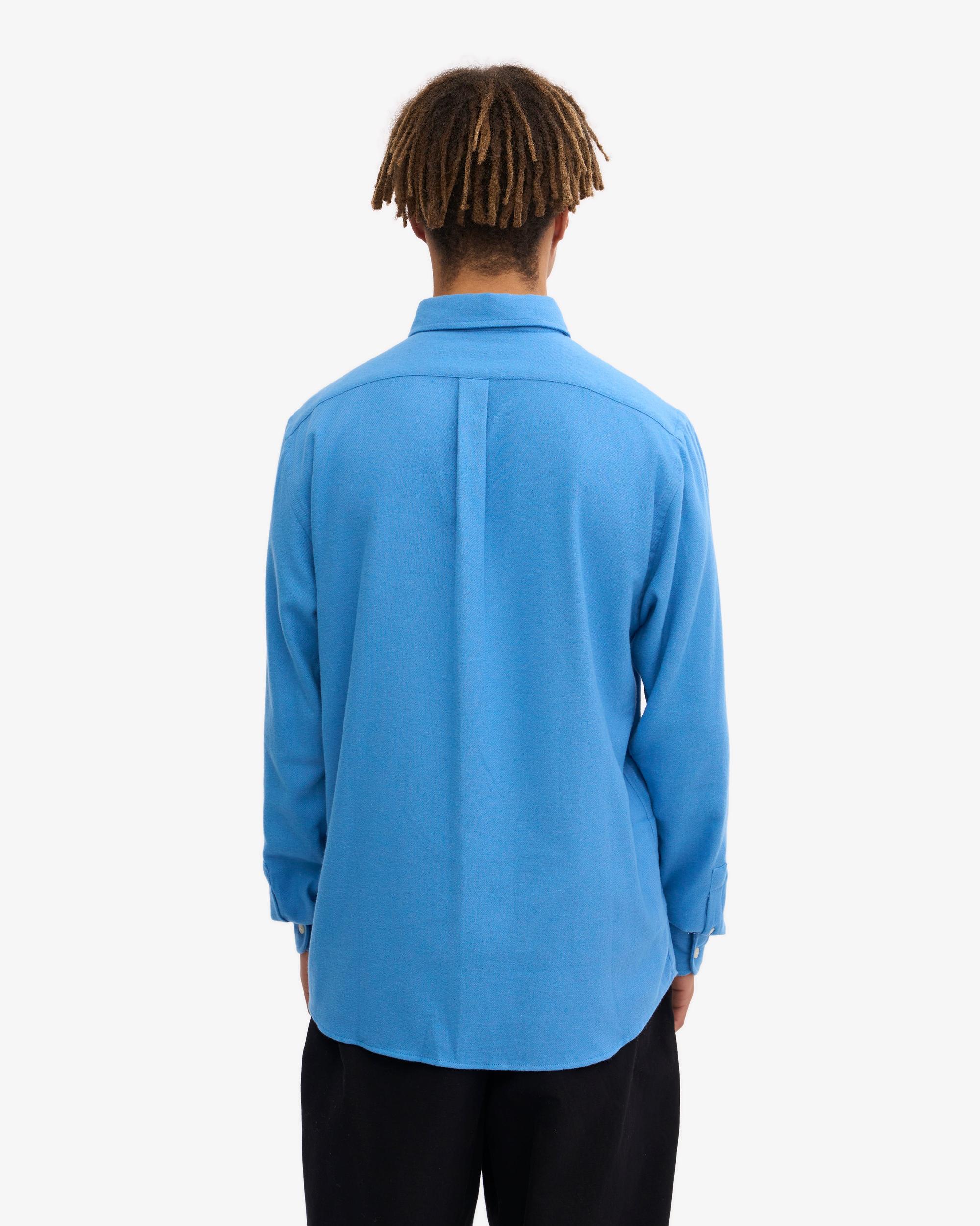 Organic Flannel Shirt - Sahara Camel Product Image